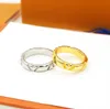 Mode-sieraden open gesp armbanden voor vrouw armbanden ringen titanium stalen sieraden topkwaliteit