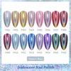 Nail Gel Deluxe Vernis à Ongles Shinny Holographics Scintillant Étincelle Coloré 6ml Nail Art Vernis 230706