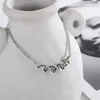 Pendentif Colliers Todorova Creative ADN Twisted Spiral Pour Femmes Charme Vintage Minimaliste Tempérament Fête Bijoux Cadeaux