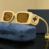 Yeni Kadın Güneş Gözlükleri L Lüks Tasarımcı G Gibi Klasik Gözlükler Küçük Kare Gelişmiş PC Plakası UV400 Güneş Gözlüğü 6998