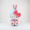 Gros mignon Melody peluche sac à dos fille coeur sac à bandoulière sac de voyage