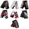 Shorts pour hommes MMA dragon noir Eagle sous-titres sport pantalon d'entraînement de boxe respirant mma court short de kickboxing court muay thai boxeo mma 230706