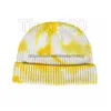 Chapeaux de fête Tricoté Tie Dyed Hat Crochet Caps Fashion Round Ear Muff Skl Cap Gradient Color Warm 6 Style Beanies T2C5281-1 Drop Deliv Dhit3