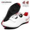 Stiefel Radfahren Sneaker MTB Männer Flat Shoes Road Footwear Rennspeed Route Bicycle Mountain Clit Stollen Frauen Dirt Bike SPD Bimbying