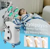 Original 360 CRYO cryolipolysis fat freeze Slimming machine Freezing Cryotherapy l sculpt fat removal Body shaping weight loss machine for fat reduce
