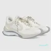2023-Casual-stilfulla män löparsneakers Skor Mesh Läder Gummisul Sneakers Fest Bröllopsklänning Lyx Komfortskor EU38-46