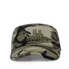 Ball Caps US Marines 3D Cappelli militari ricamati da uomo Donne camuffare Top Top Corps Cap di buona qualità Cappello camo di cotone di buona qualità