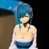 Aksiyon Oyuncak Figürleri 13cm anime Re Life Farklı Dünyada Sıfır Figürden Seksi Aksiyon Figürleri Kimono Kız Model Bebek Koleksiyonu Hediye Oyuncakları