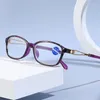 Sonnenbrille Mode Anti-Blaulicht Lesebrille Für Frauen Ältere Komfortable Optische Computer Strahlenschutz Leser