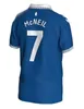 23 24 Everton Soccer Jerseys McNeil Calvert-Lewin Keane Davies Digne Uniforms Kids Set Set Socks Full Sets 2023 2024 Football Shirts Kids Kit