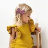 9*7,2 CM Baby Mädchen Einfarbig Bowknot Pony Haarnadel Mode Prinzessin Haar Clips Kinder Kopfbedeckungen Kleinkind Geburtstag geschenk