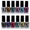 Nail Gel Craney Peeling Vernis à Ongles 17 Couleurs 6 ML Durable Métal Miroir Couleurs Nail Art Vernis Gel Vernis bleu clair 230706