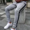 Męskie spodnie wiosna lato trening w siłowni Slim Fit spodnie dresowe do biegania z elastyczną talią jesień zima Sport Jogger spodnie typu casual dla mężczyzn 230706