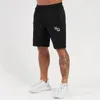 Pantalones cortos de algodón de verano para hombre, pantalones deportivos de moda bordados, pantalones deportivos, ropa deportiva informal para ejercicio