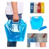 Other Home Garden 5L Outdoor Folding Water Bags Collapsible Drinking Bag Car Carrier Container For Cam Hiking Picnic 100Pcs Drop De Dhnvh