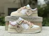 Designer Esclusivo Ragazze Donne 3 Scarpe da skateboard decostruttive sb Dnks Lacci bassi rosa beige Beige Bianco Sneaker da esterno di lusso di alta qualità