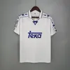 Retro Futbol Forması Finalleri Futbol Gömlek Guti Benzema Seedorf Carlos Kaka 94 95 96 97 98 99 01 02 06 Zidane Raul Vintage 03 04 05 Figo Kitleri