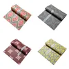 Förpackningspapper 10 ark Fashion Gothic Texture Wrapping Paper för blommig blommor Bukett presentförpackning Handgjort DIY Material 230707