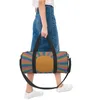 Sacs de voyage LGBT designer sac polochon hommes bagages de luxe femmes arc-en-ciel sac à main Gym Sport Weekender sac 230707