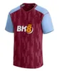 KAMARA 23 24 Home Aston villaES Camisas de futebol 2023 2024 WATKINS BUENDIA McGINN EL GHAZI DOUGLAS LUIZ MINGS KONSA CASH homens crianças Jersey kit camisas de futebol