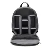 Sacs Caméra sac numérique sac reflète de dslr imperméable amortisseur amortisseur respirant sac à dos pour Nikon Canon Small Small Video Photo Bag Backpack