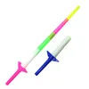 68CM Telescopic Luminous Stick Flash Light Up Fluorescent Sword Concert Christmas Carnival Toys Kids Gift