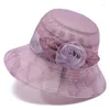 Wide Brim Hats Outdoor Hat Children's Sun Middle Aged Mother And Old People Travel Summer Cool Basin