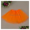 Vêtements à la maison 15 couleurs de qualité supérieure Couleur Couleur adt tutus jupe robes de danse soft tutu robe ballet peetkirt vêtements 100pcs / lot t dhmfb