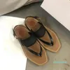 2023-Sandalias con clip de lujo de alta calidad para mujer - Cómodas a la moda en 3 colores (talla 35-40)