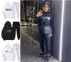 Trapstar Tracksuit Hoodie Tra Pstar Full Rainbow Towel Thervroidery Decodering Wooded Resportswear Guil and Women Suit