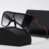Designer Zonnebril Mode Sport Glas voor Mannen Vrouwen Buiten Adumbral Goggle 6 Kleur Hoge Kwaliteit Brillen