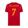 23 24 Soccer Jersey Fourth DYBALA BELOTTI 4TH Football Shirts LLORENTE PELLEGRINI ABRAHAM LUKAKU kits TOTTI 2023 2024 SANCHES SHAARAWY CRISTANTE Men Kids Uniforms