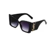 occhiali da sole di lusso Designer occhiali da sole per donne occhiali UV Libero da sole O occhio da sole Occasionali con scatola molto buona 3005