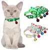 Halsbanden Huisdier Gloeiende Puppy Met Bellen Glow 's Nachts Honden Katten Ketting Licht Lichtgevende Nek Ring Accessoires