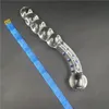 Adult Toys Beads glass crystal dildo Sex toy products for women penis Anal butt plug men female male masturbation 230706