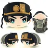 Gevulde Pluche Dieren JoJo's Bizarre Adventure Anime Johnny Joestar's Kujo Jotaro Giorno Giovanna Cosplay Leuke Knuffel Zachte Gevulde Kussen Pop L230707