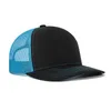 Ball Caps PANGKB Brand Blank Black Cap high quality blue mesh breathable sports hat adult mountain climbing running trucker cap 230706