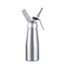 Gâteau Outils Professionnel Distributeur De Crème Fouettée Fabricant En Acier Inoxydable 500 Ml En Aluminium Maison Livraison De Baisse Maison Jardin Cuisine Dini Dhjzg