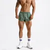 Erkek şort yaz ince fit spor pamuk moda markası büyük rahat pantolon