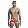 Costumi da bagno da uomo Marca Costumi da bagno da uomo Pantaloncini da bagno Tronco da bagno morbido Costume da bagno da surf Trunks Boxer Estate Casual a vita bassa sport da nuoto Intimo J230707