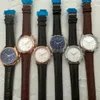 2023 New Simple Vintage Design Mens Watch Orologi di design di lusso 42MM cinturini in acciaio e pelle opzionali Orologi meccanici automatici senza scatola