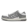 Designer Casual Chaussures Hommes Femmes Skel Top Baskets Basses Hommes Chaussures Habillées En Cuir Véritable Noir Gris Blanc Vert Lilas Orange Lime Rouge Bleu Clair Baskets De Sport De Luxe