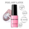 Gel pour les ongles NICOLE DIARY Vernis à ongles liquide Peel Off Tape Protect Vernis Antispill Latex Fast Dry Skin Care Nail Art Tweezer Protector 230706