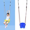Inflatable Bouncers Playhouse Swings Rope Swing Seat With Rope Mounting Rings Kids Baby Kids Toddler Plastic Swing 230706