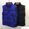 Coletes Masculinos Designer Gilet Colete Mens Down Colete Bússola Bordado Jaqueta Jaqueta Sem Manga Outono Inverno Bodywarmer Puffer Lo Dh8Lq