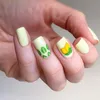 Żel do paznokci NICOLE DAIRY Czarny Biały Paznokci Stemplowania Polski lakier Złoto Srebro Nail Art Plate Pieczęć Olej Biały Noc Stemplowanie Seria 230706