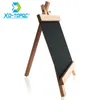 Blackboards Xindi 20*36cm MDF Desktop Bulletin Blackboard Pine Wood Easel Chalk Board Kids Wooden Chalkboard لوحات BB72 230706