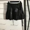 Plus size Dresses Designer Hip Hop Dress Ladies Sheep Leather Skirts High Waist Girls Seasons Personality Skirt Clothing FPT6