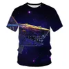 T-shirt Summer Kids Fashion T-Shirt 3D Funny Fire Football Stampa Ragazzi Ragazza Soccer Tees Bambini Teen Baby Cool Magliette 4-13Y Top 230707