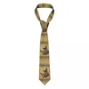 Gravatas Borboleta Ornamento Anubis Egípcio Gravata Masculina Moda Poliéster 8 Cm de Largura Mito do Egito Antigo Gravata de Pescoço Para Homens Uso Diário Gravatas Escritório
